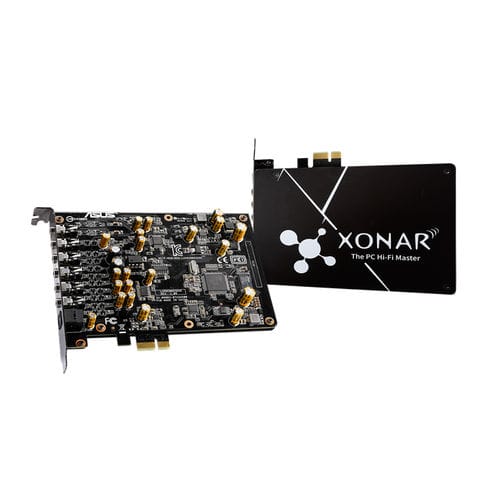 Scheda audio PCI Express - Xonar AE - Asus - multicanale