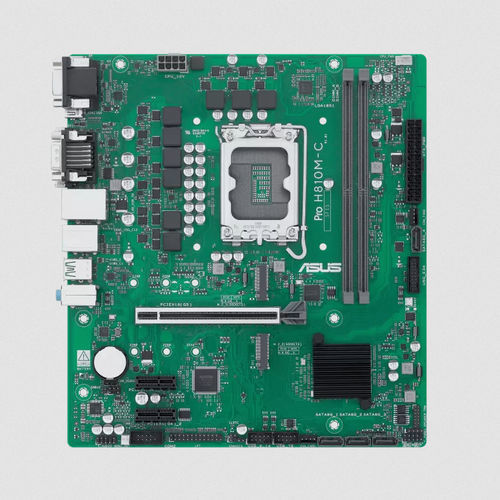Scheda madre micro-ATX - Pro H810M-C-CSM - Asus - Intel® Core™ Ultra / Intel® / DDR5 SO-DIMM