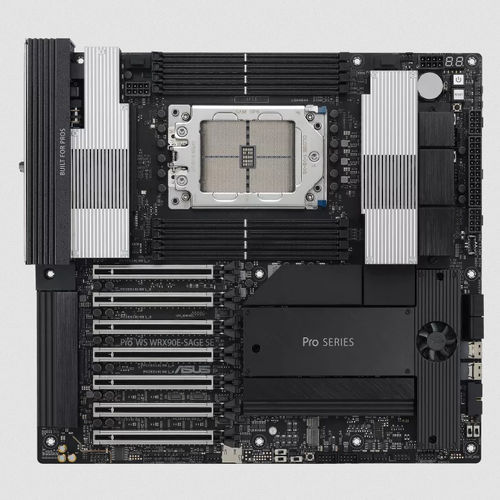 Scheda madre SSI EEB - Pro WS WRX90E-SAGE SE - Asus - AMD Ryzen™ Threadripper / AMD Ryzen™ / AMD