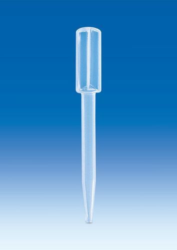 Pipetta Pasteur - 149693 - VITLAB - in plastica / a volume fisso / per laboratorio