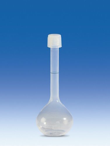 Matraccio tarato - 107 series - VITLAB - in PFA / con tappo / screw-on