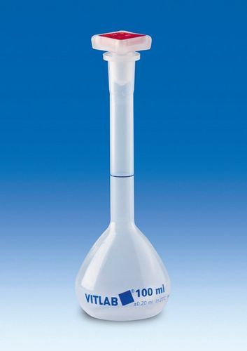 Matraccio tarato - 677941 - VITLAB - in polipropilene / con tappo