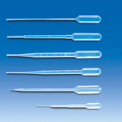 Pipetta monocanale - 148893 - VITLAB - Pasteur / in plastica / per laboratorio