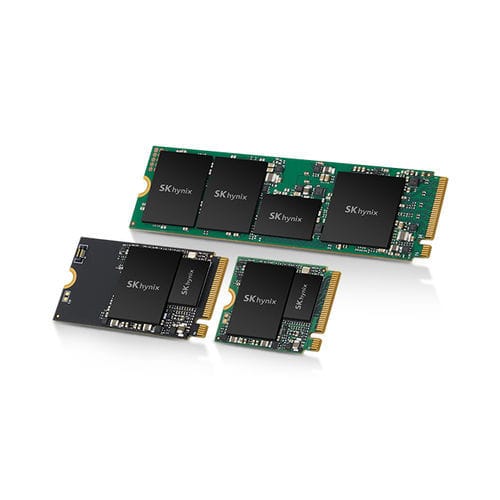 SSD PCIe - PC801 - SK hynix - NVMe / interno / M.2