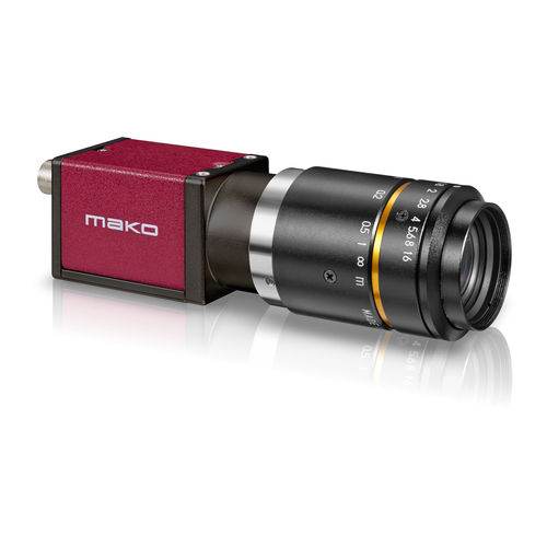 Telecamera a emissione ottica a scintille - Mako G-507B/G-507C - Allied Vision Technologies GmbH - di visione per macchina industriale / a colori / monocromatica