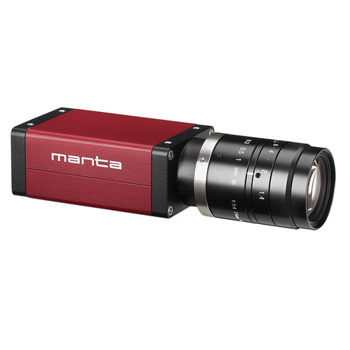 Telecamera a emissione ottica a scintille - Manta G-507 - Allied Vision Technologies GmbH - a colori / monocromatica / CMOS