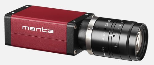 Telecamera di monitoraggio - 656 x 492 pix, 88 fps | Manta G-033B/C - Allied Vision Technologies GmbH - a colori / CCD / GigE Vision
