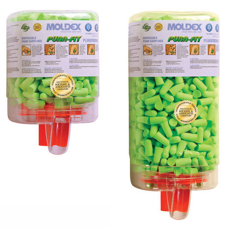 Distributore di tappo anti-rumore monouso - PlugStation® series - Moldex-Metric europe - manuale