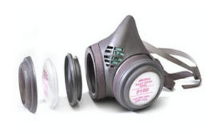 Mascherina N95 - 8941 / 8757 - Moldex-Metric europe - semimaschera / a cartuccia / respiratoria anti particelle