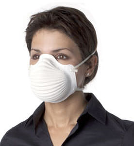 Maschera di protezione monouso - 4200N95 AirWave® series - Moldex-Metric europe - filtrante / respiratoria anti particelle
