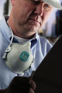 Maschera di protezione monouso - 2730N100 HandyStrap®  - Moldex-Metric europe - con valvola / filtrante