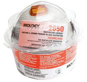 Maschera di protezione monouso - 2800N95 HandyStrap® series - Moldex-Metric europe - con valvola / filtrante