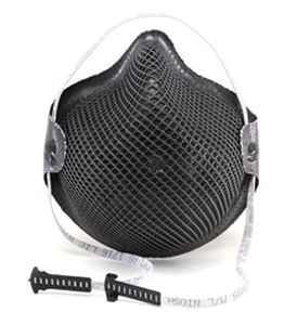 Maschera di protezione monouso - M2600N95 - Moldex-Metric europe - N95 / per ambiente nocivo / filtrante