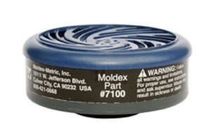 Filtro a olio - 7100 - Moldex-Metric europe - a cartuccia / per maschera respiratoria