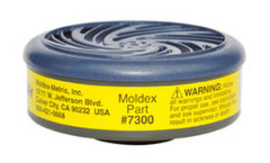 Filtro ad aria - 7300 - Moldex-Metric europe - antiparticolato / a cartuccia / elettromagnetico