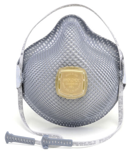 Maschera di protezione monouso - 2940R95 - Moldex-Metric europe - R95 / con valvola / filtrante