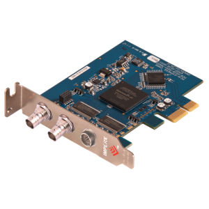 Scheda di acquisizione video PCI Express - VCE-HDPCIe01 - IMPERX - con uscita digitale / in tempo reale / 16 bits