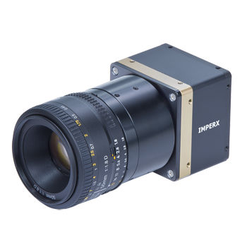 Telecamera digitale - B2020 - IMPERX - analogica / a emissione ottica a scintille / a colori