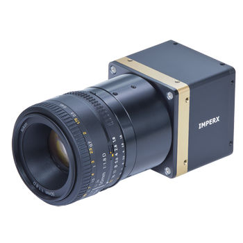 Telecamera analogica - B3320 - IMPERX - a emissione ottica a scintille / a colori / CCD