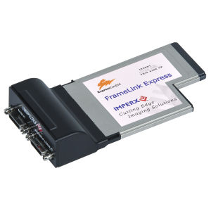 Scheda di acquisizione video PCI Express - VCE-CLEX01 - IMPERX - Camera Link / in tempo reale