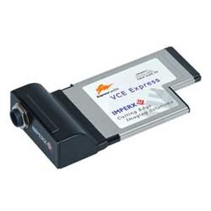 Scheda di acquisizione video PCI Express - VCE-ANEX01 - IMPERX - analogica / in tempo reale
