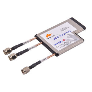 Scheda di acquisizione video PCI Express - VCE-ANEX02 - IMPERX - analogica / in tempo reale