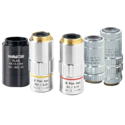 Obiettivo per microscopio micro - 1-55 series - Navitar - planacromatico