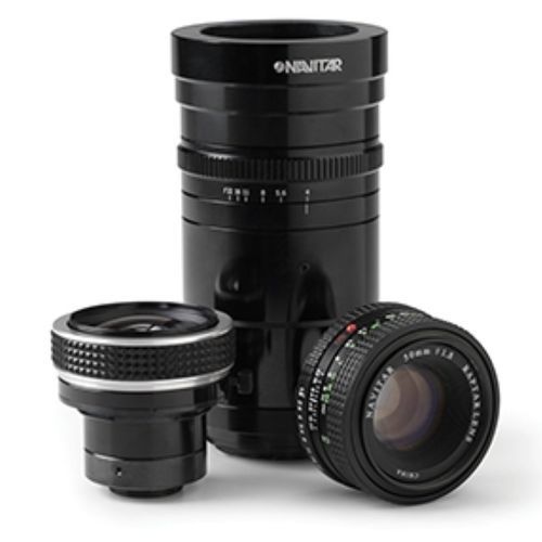 Obiettivo per telecamera zoom - Raptar Pro - Navitar - a scansione lineare / di visione per macchina industriale / per ispezione