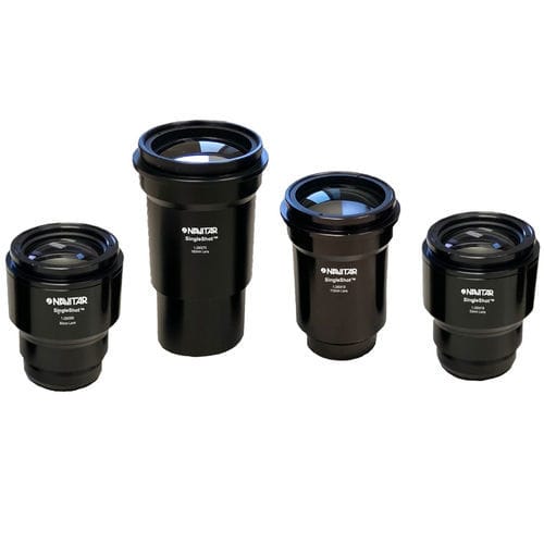 Obiettivo per microscopio macro - SingleShot™ - Navitar - zoom / per ispezione / biomedico