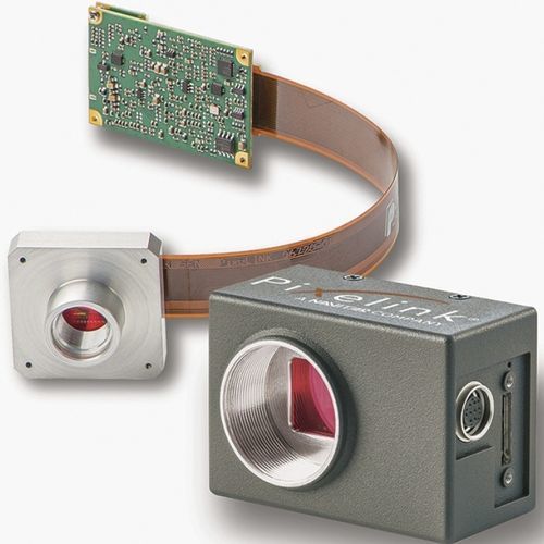 Telecamera medica - PL-D7512 series - Navitar - metrologica / per ispezione / a colori