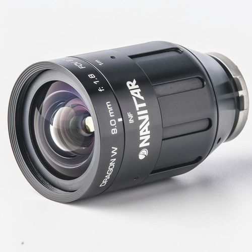 Obiettivo per microscopio a fuoco fisso - Navitar - per telecamera di sicurezza / giorno/notte / ad alta risoluzione
