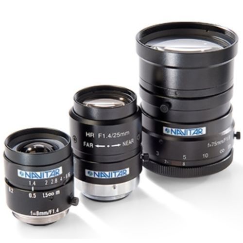 Obiettivo per telecamera zoom - NMV-6M1.1 - Navitar - di visione per macchina industriale / a risoluzione megapixel