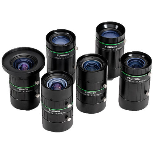 Obiettivo per telecamera a fuoco fisso - CF-ZA-1S series - Navitar - di visione per macchina industriale / ad alta risoluzione / a risoluzione megapixel