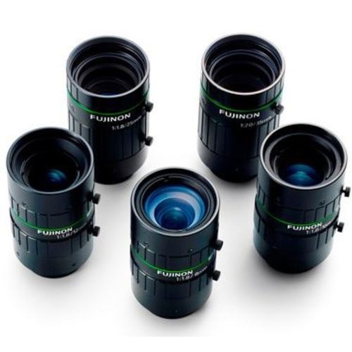 Obiettivo per telecamera a fuoco fisso - HF-12M series - Navitar - di visione per macchina industriale / ad alta risoluzione / a risoluzione megapixel