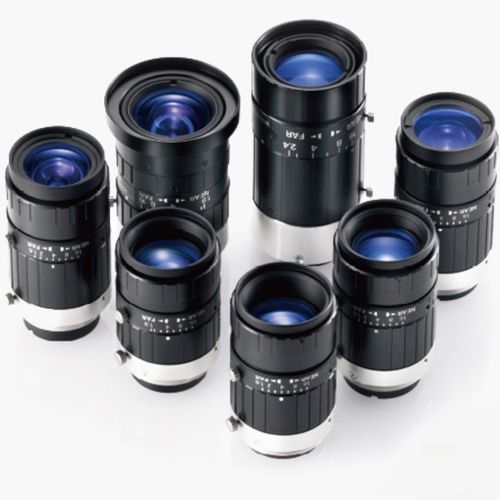 Obiettivo per telecamera a fuoco fisso - HF-XA-5M series - Navitar - di visione per macchina industriale / ad alta risoluzione / a risoluzione megapixel