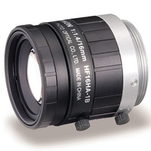 Obiettivo per telecamera a fuoco fisso - HF-HA-1S Series - Navitar - di visione per macchina industriale / ad alta risoluzione / a risoluzione megapixel