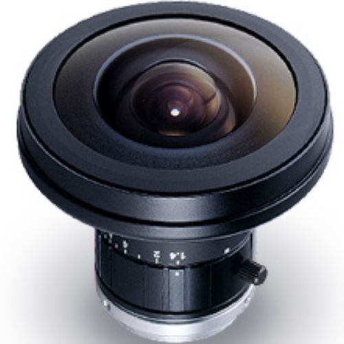 Obiettivo per telecamera grandangolo - FE185 Series - Navitar - di visione per macchina industriale / ad alta risoluzione