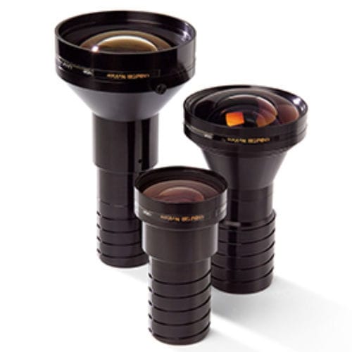 Obiettivo di proiettore grandangolo - 602MCZ series - Navitar - zoom / ad alta risoluzione