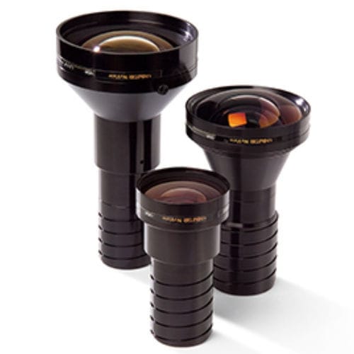 Obiettivo di proiettore grandangolo - 869MCZ series - Navitar - zoom / ad alta risoluzione