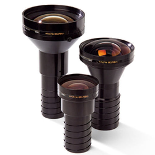Obiettivo di proiettore grandangolo - 370MCZ series - Navitar - zoom / ad alta risoluzione