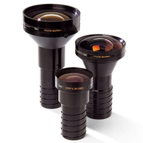 Obiettivo di proiettore grandangolo - 494MCZ series - Navitar - zoom / ad alta risoluzione