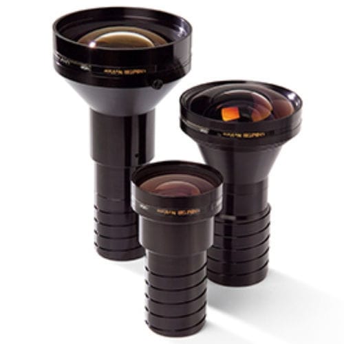 Obiettivo di proiettore grandangolo - 570MC series - Navitar - zoom / ad alta risoluzione