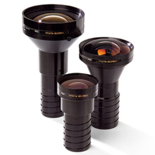 Obiettivo di proiettore grandangolo - 498MC series - Navitar - zoom / ad alta risoluzione