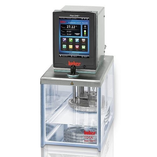 Bagno termostatico in acciaio inossidabile - CC-104A - Huber Kältemaschinenbau SE - a circolazione / di riscaldamento / con raffreddamento ad acqua