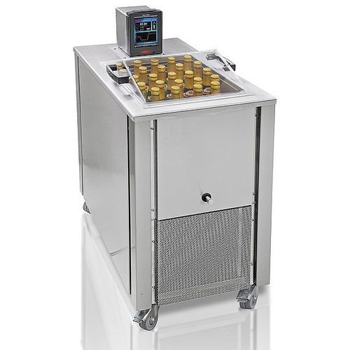 Bagno termostatico per la durata di vita della birra - BFT5 - Huber Kältemaschinenbau SE - refrigerato / in acciaio inossidabile / display digitale
