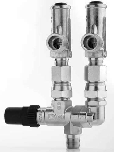 Valvola a disco - 3032 series - CASTEL - di inversione / per acqua