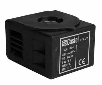 Elettromagnete per elettovalvola - CASTEL