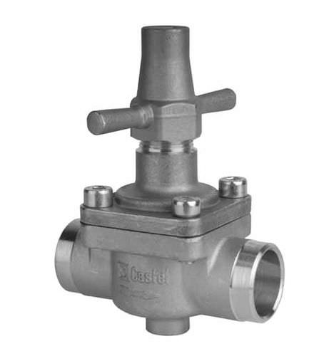Valvola di ritegno a sfera - ø 22 - 54 mm, 45 bar | 6512, 6532 series - CASTEL - idraulica