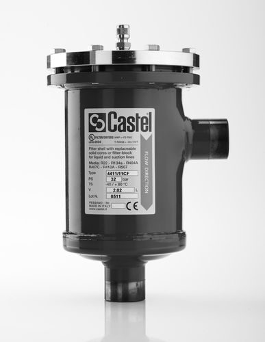 Carter per filtro a cartuccia - 4410 series - CASTEL - per olio