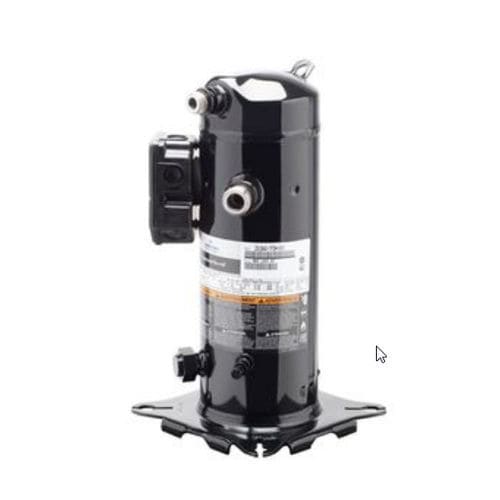Compressore di refrigerazione ermetico - ZOV series - Emerson Commercial & Residential Solutions - scroll / CO2 (R744) / a velocità regolabile